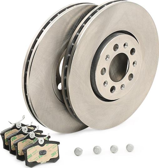 Stark SKBK-10991473 - Комплект гальм, дисковий гальмівний механізм autocars.com.ua