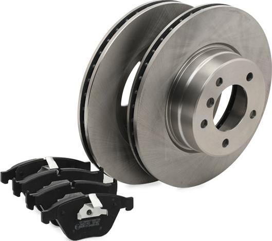 Stark SKBK-10991475 - Комплект гальм, дисковий гальмівний механізм autocars.com.ua