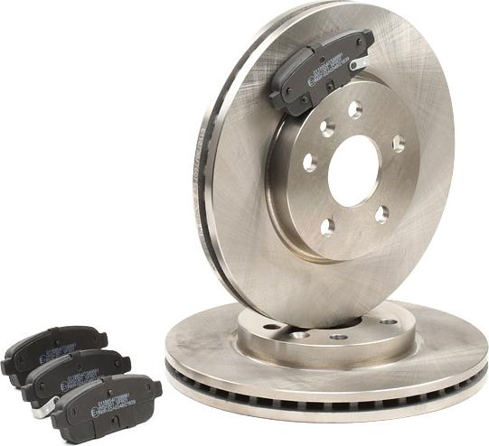 Stark SKBK-10991477 - Комплект гальм, дисковий гальмівний механізм autocars.com.ua