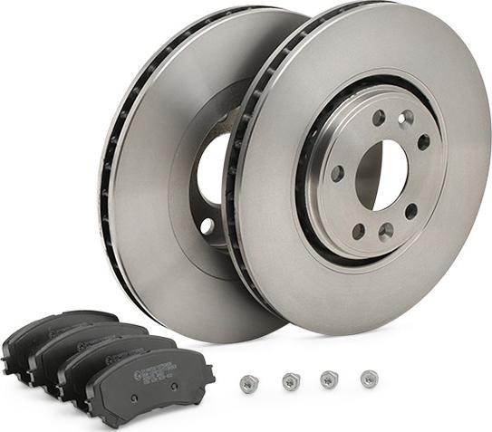 Stark SKBK-10991482 - Комплект гальм, дисковий гальмівний механізм autocars.com.ua