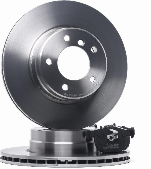 Stark SKBK-10991486 - Комплект гальм, дисковий гальмівний механізм autocars.com.ua