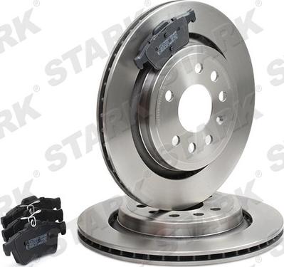 Stark SKBK-10991488 - Комплект гальм, дисковий гальмівний механізм autocars.com.ua