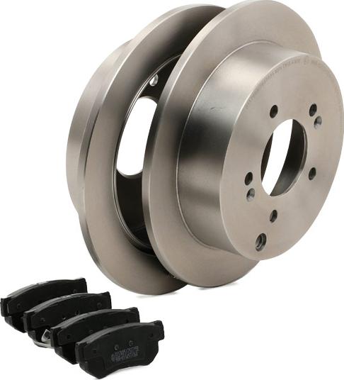 Stark SKBK-10991489 - Комплект гальм, дисковий гальмівний механізм autocars.com.ua