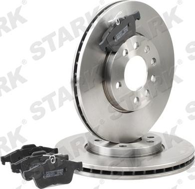 Stark SKBK-10991492 - Комплект гальм, дисковий гальмівний механізм autocars.com.ua
