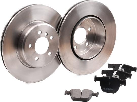 Stark SKBK-10991502 - Комплект гальм, дисковий гальмівний механізм autocars.com.ua