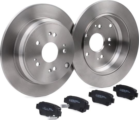 Stark SKBK-10991505 - Комплект гальм, дисковий гальмівний механізм autocars.com.ua