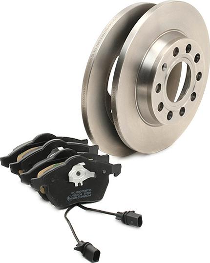 Stark SKBK-10991509 - Комплект гальм, дисковий гальмівний механізм autocars.com.ua