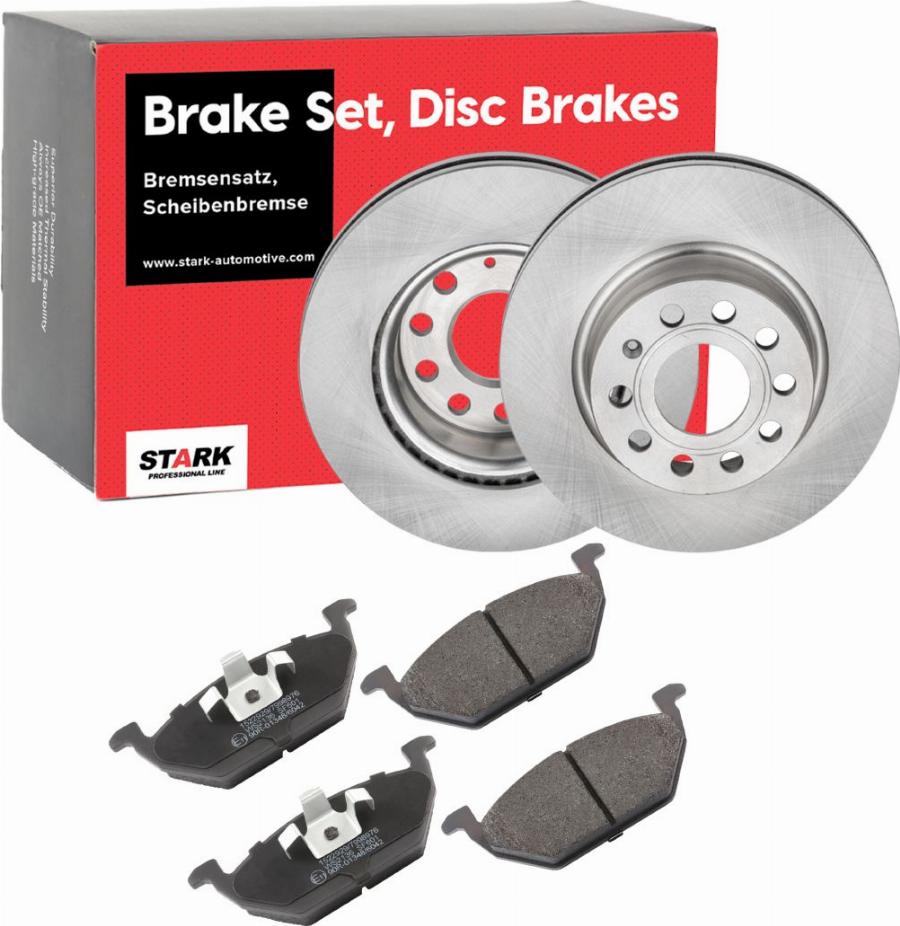 Stark SKBK-10991513 - Комплект гальм, дисковий гальмівний механізм autocars.com.ua