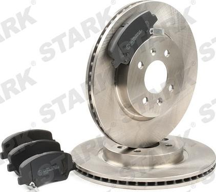 Stark SKBK-10991523 - Комплект гальм, дисковий гальмівний механізм autocars.com.ua