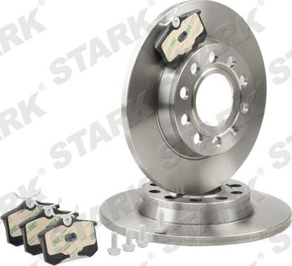 Stark SKBK-10991525 - Комплект гальм, дисковий гальмівний механізм autocars.com.ua