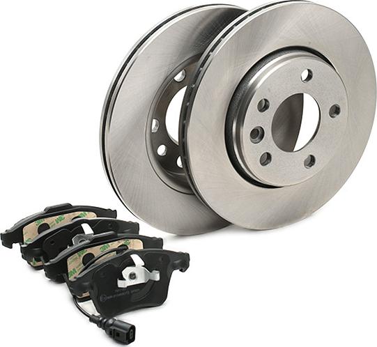 Stark SKBK-10991526 - Комплект гальм, дисковий гальмівний механізм autocars.com.ua