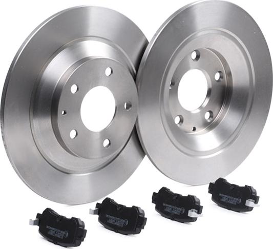 Stark SKBK-10991534 - Комплект гальм, дисковий гальмівний механізм autocars.com.ua