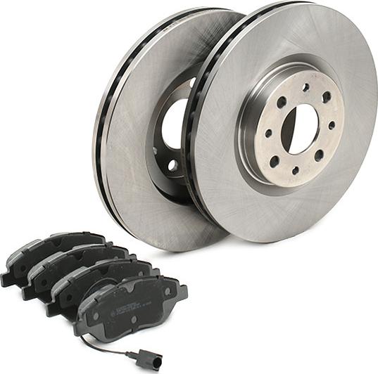 Stark SKBK-10991536 - Комплект гальм, дисковий гальмівний механізм autocars.com.ua