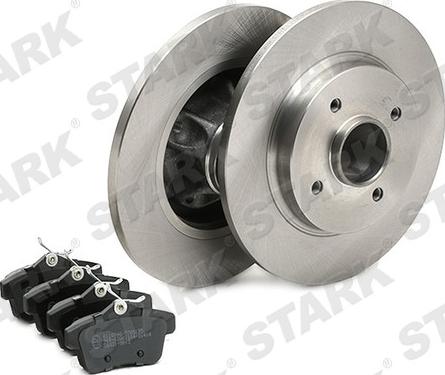 Stark SKBK-10991550 - Комплект гальм, дисковий гальмівний механізм autocars.com.ua