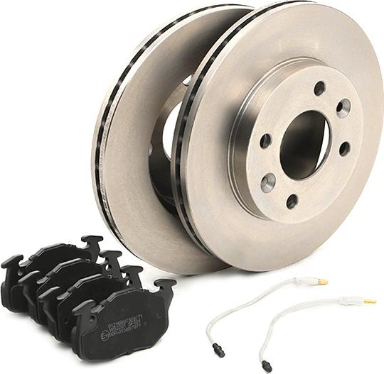 Stark SKBK-10991615 - Комплект гальм, дисковий гальмівний механізм autocars.com.ua