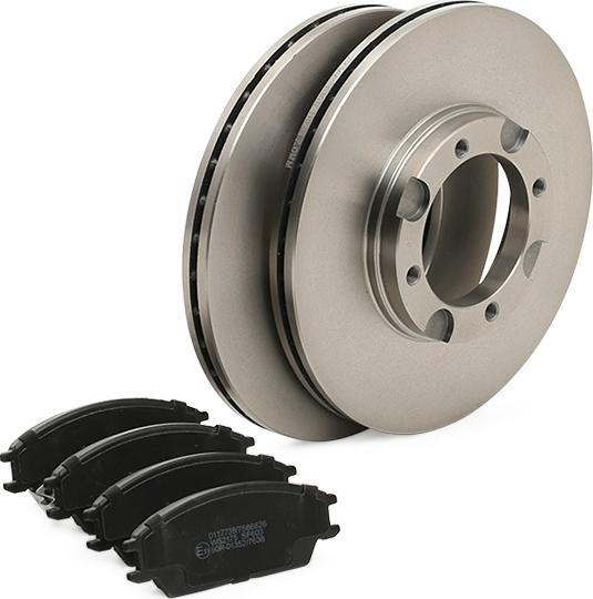 Stark SKBK-10991616 - Комплект гальм, дисковий гальмівний механізм autocars.com.ua