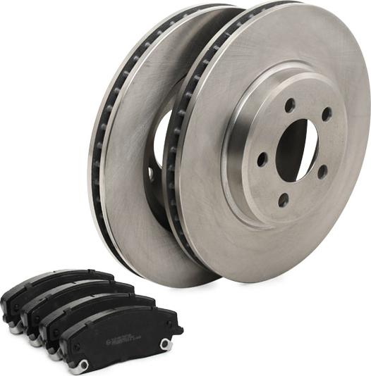 Stark SKBK-10991623 - Комплект гальм, дисковий гальмівний механізм autocars.com.ua