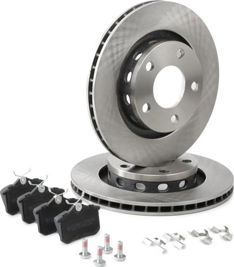 Stark SKBK-10991632 - Комплект гальм, дисковий гальмівний механізм autocars.com.ua