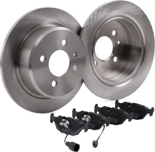 Stark SKBK-10991633 - Комплект гальм, дисковий гальмівний механізм autocars.com.ua