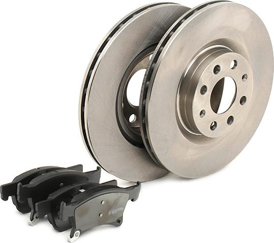 Stark SKBK-10991636 - Комплект гальм, дисковий гальмівний механізм autocars.com.ua