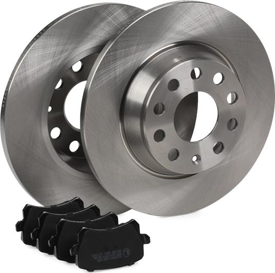 Stark SKBK-10991638 - Комплект гальм, дисковий гальмівний механізм autocars.com.ua