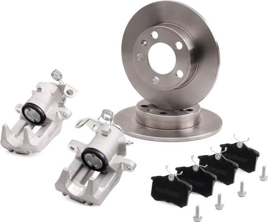 Stark SKBK-10991647 - Комплект гальм, дисковий гальмівний механізм autocars.com.ua