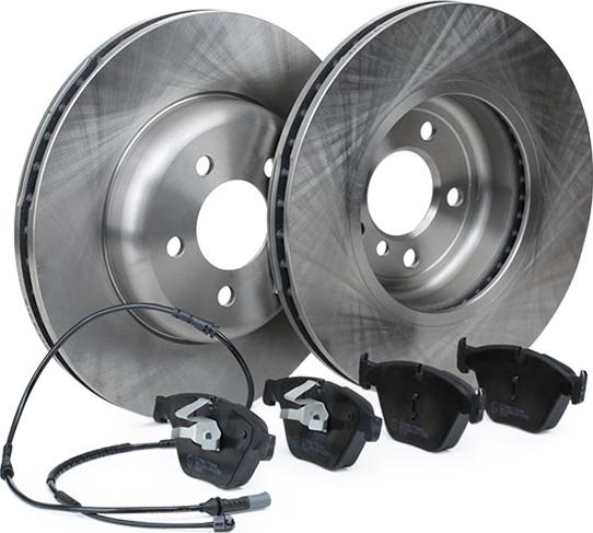 Stark SKBK-10991659 - Комплект гальм, дисковий гальмівний механізм autocars.com.ua