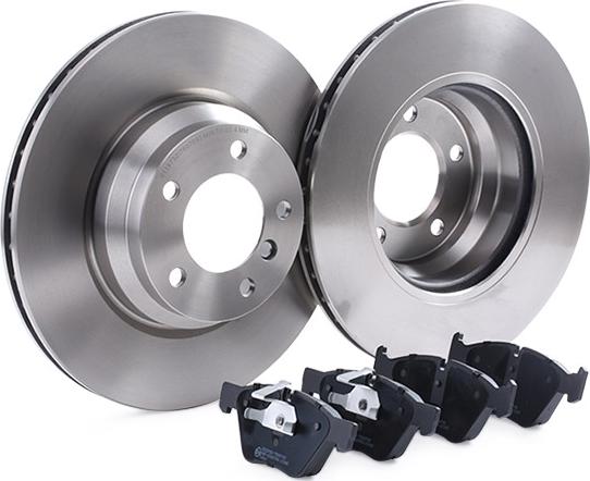 Stark SKBK-10991660 - Комплект гальм, дисковий гальмівний механізм autocars.com.ua