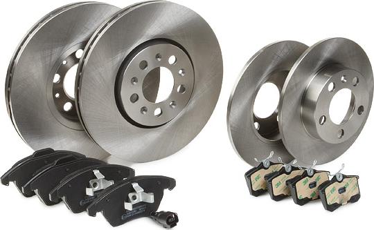 Stark SKBK-10991668 - Комплект гальм, дисковий гальмівний механізм autocars.com.ua