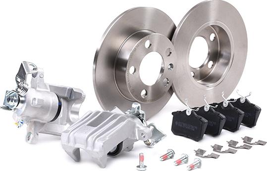Stark SKBK-10991682 - Комплект гальм, дисковий гальмівний механізм autocars.com.ua