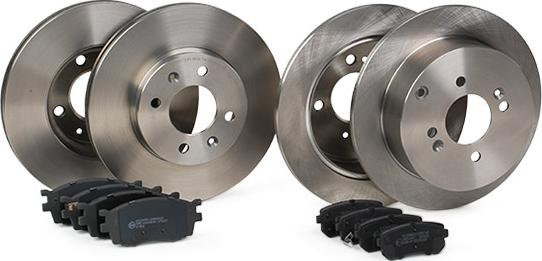 Stark SKBK-10991693 - Комплект гальм, дисковий гальмівний механізм autocars.com.ua