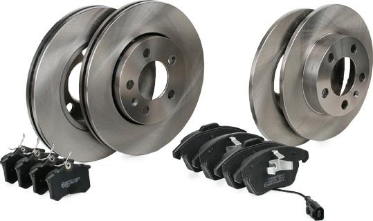 Stark SKBK-10991698 - Комплект гальм, дисковий гальмівний механізм autocars.com.ua