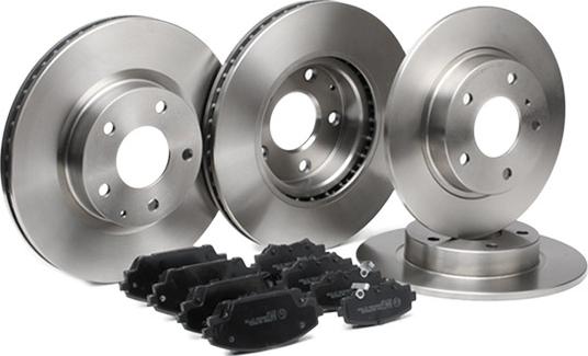 Stark SKBK-10991699 - Комплект гальм, дисковий гальмівний механізм autocars.com.ua