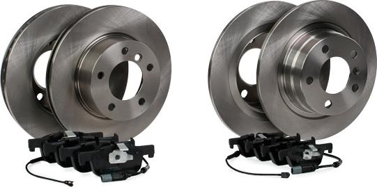 Stark SKBK-10991710 - Комплект гальм, дисковий гальмівний механізм autocars.com.ua