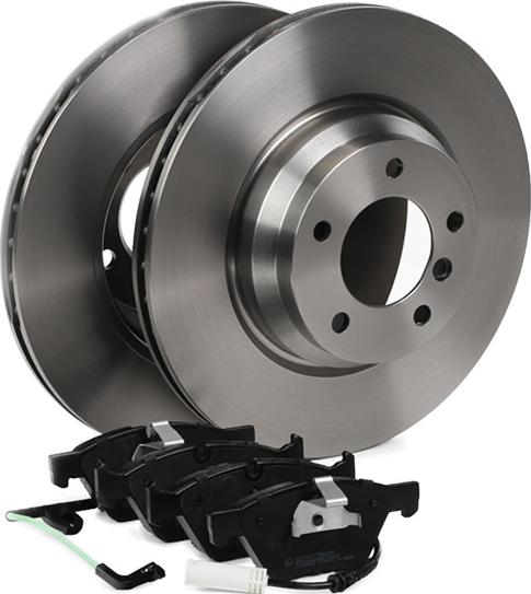 Stark SKBK-10991724 - Комплект гальм, дисковий гальмівний механізм autocars.com.ua