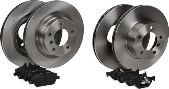 Stark SKBK-10991731 - Комплект гальм, дисковий гальмівний механізм autocars.com.ua