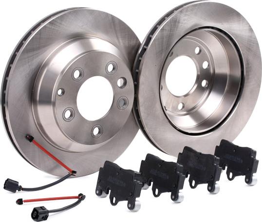 Stark SKBK-10991732 - Комплект гальм, дисковий гальмівний механізм autocars.com.ua