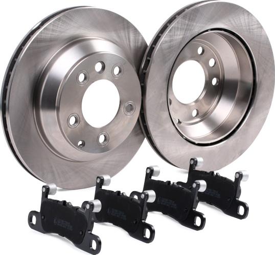 Stark SKBK-10991733 - Комплект гальм, дисковий гальмівний механізм autocars.com.ua