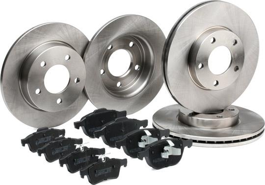 Stark SKBK-10991741 - Комплект гальм, дисковий гальмівний механізм autocars.com.ua