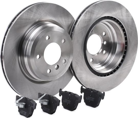 Stark SKBK-10991743 - Комплект гальм, дисковий гальмівний механізм autocars.com.ua