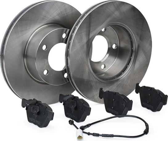 Stark SKBK-10991757 - Комплект гальм, дисковий гальмівний механізм autocars.com.ua