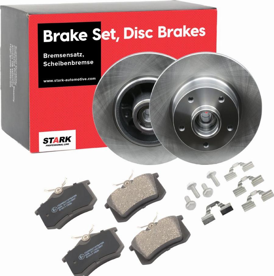 Stark SKBK-10991769 - Комплект гальм, дисковий гальмівний механізм autocars.com.ua