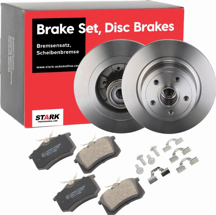 Stark SKBK-10991773 - Комплект гальм, дисковий гальмівний механізм autocars.com.ua