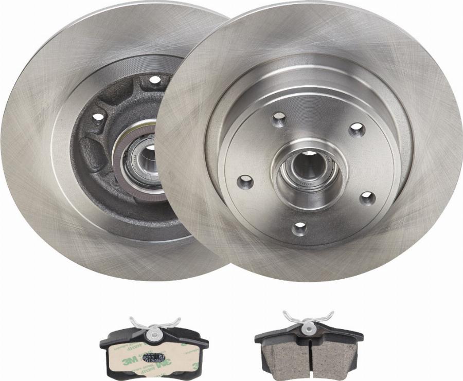 Stark SKBK-10991776 - Комплект гальм, дисковий гальмівний механізм autocars.com.ua