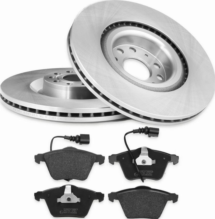 Stark SKBK-10991781 - Комплект гальм, дисковий гальмівний механізм autocars.com.ua