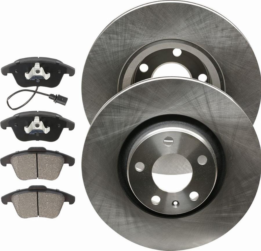 Stark SKBK-10991809 - Комплект гальм, дисковий гальмівний механізм autocars.com.ua