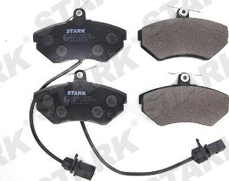 Stark SKBP-0010083 - Гальмівні колодки, дискові гальма autocars.com.ua