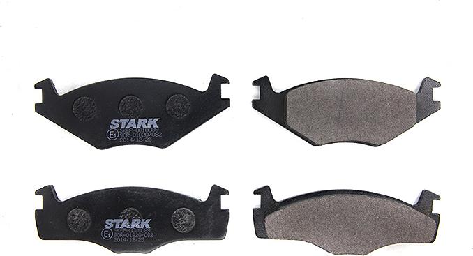 Stark SKBP-0010089 - Гальмівні колодки, дискові гальма autocars.com.ua