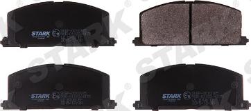 Stark SKBP-0010185 - Гальмівні колодки, дискові гальма autocars.com.ua