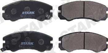 Stark SKBP-0010187 - Гальмівні колодки, дискові гальма autocars.com.ua